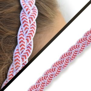 Girls No Slip Sports Braided headband